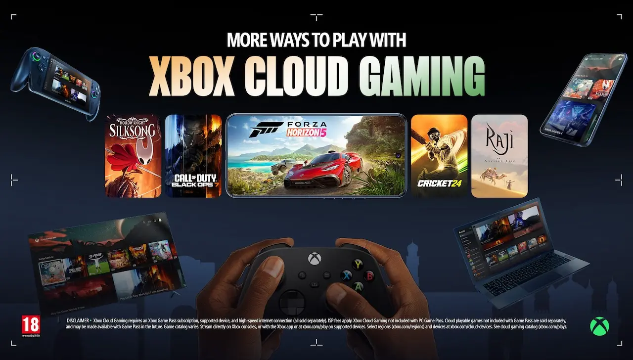 Xbox Cloud Gaming actualizacion