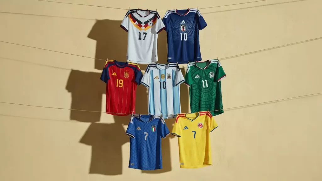 adidas 22 jerseys Copa Mundial 2026