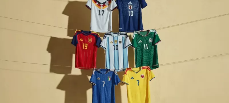 adidas 22 jerseys Copa Mundial 2026