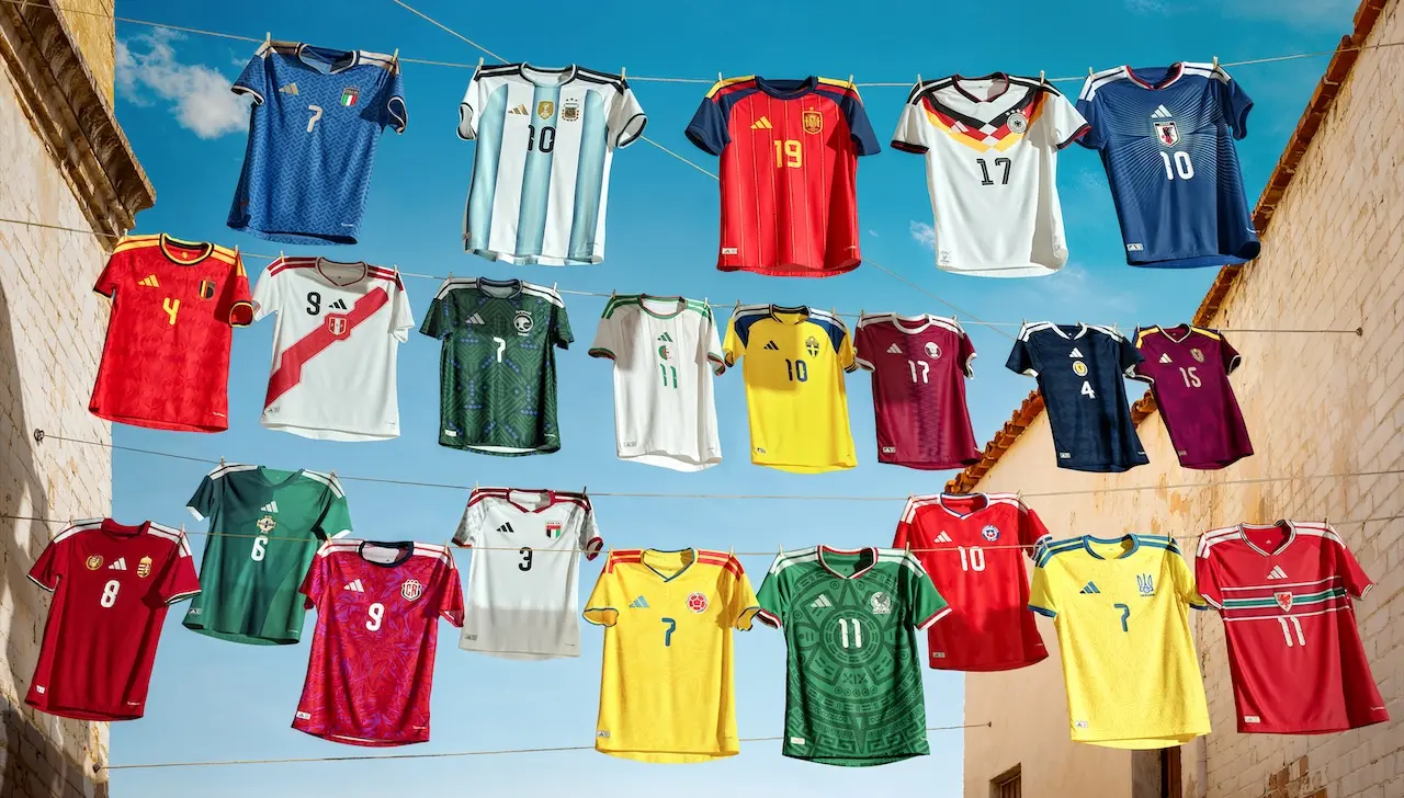 adidas 22 jerseys para Copa Mundial 2026
