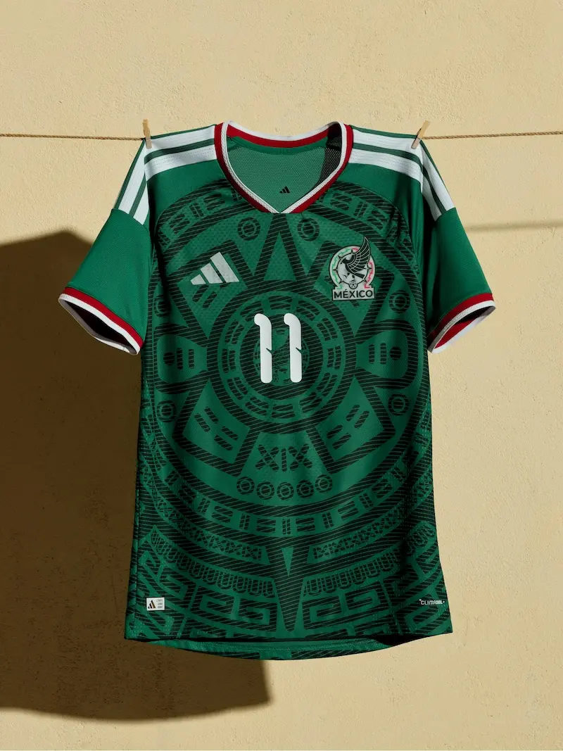 adidas jersey Mexico Copa Mundial 2026