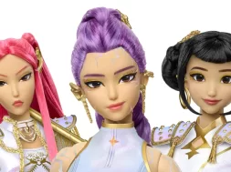 muñecas Mattel de Las Guerreras K-pop Rumi, Mira y Zoey