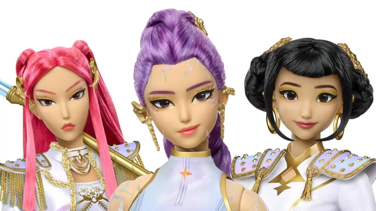 Precio de las muñecas Mattel de Las Guerreras K-pop (KPop Demon Hunters)