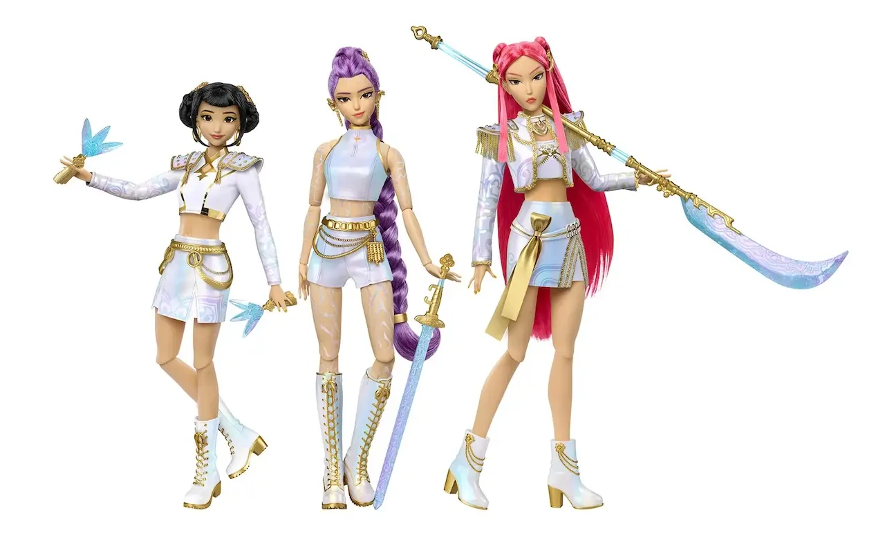 muñecas Mattel de Las Guerreras K-pop