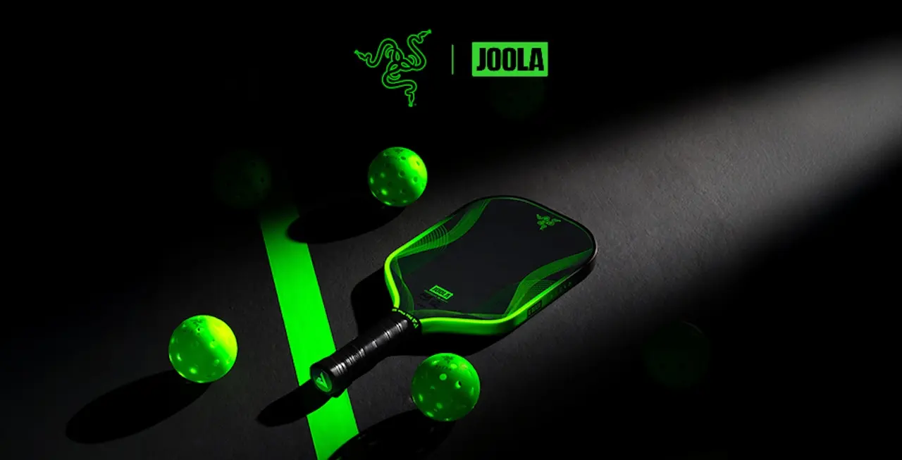 Razer y Joola presentan la primera paleta de pickleball inspirada en los eSports