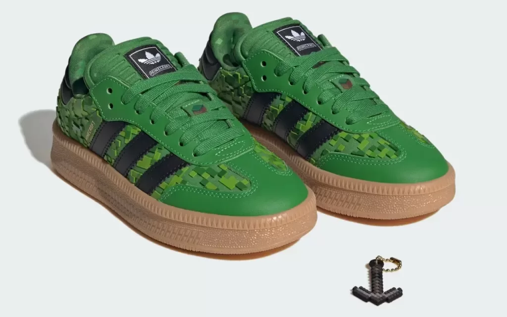 ADIDAS x MINECRAFT SAMBA