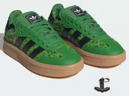 ADIDAS x MINECRAFT SAMBA