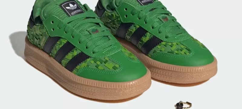 ADIDAS x MINECRAFT SAMBA