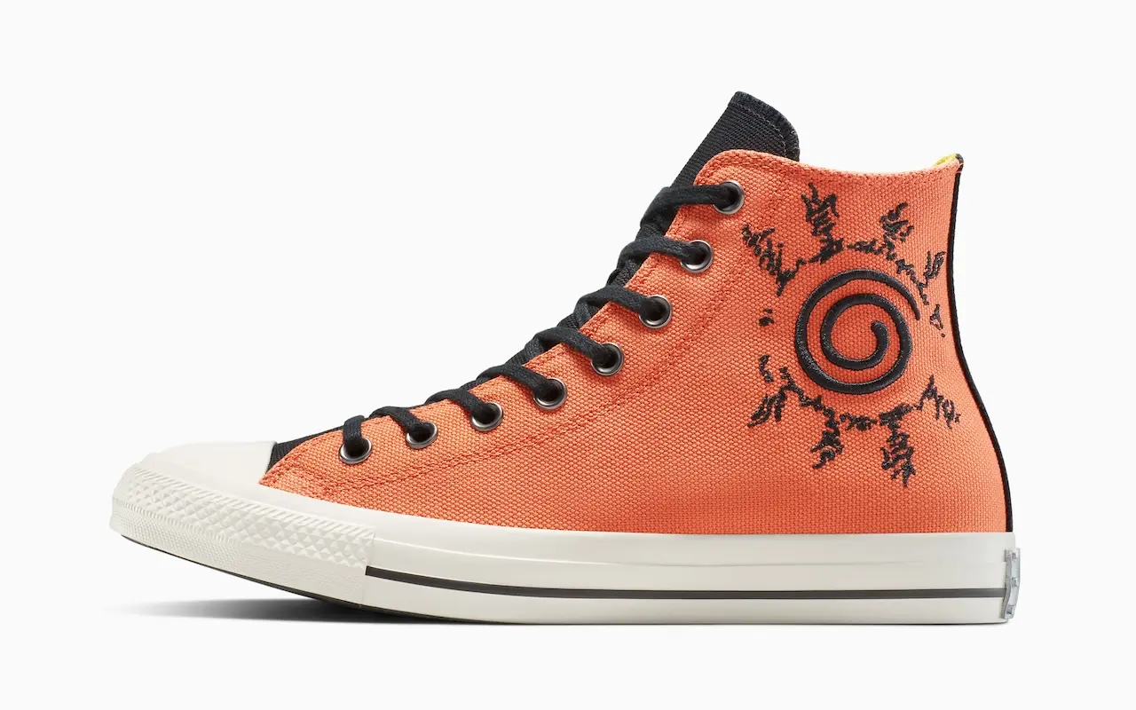 Converse x NARUTO 2025 diciembre Naruto