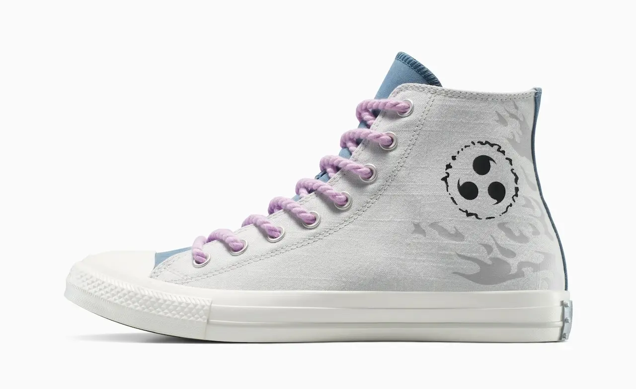 Converse x NARUTO 2025 diciembre Sasuke
