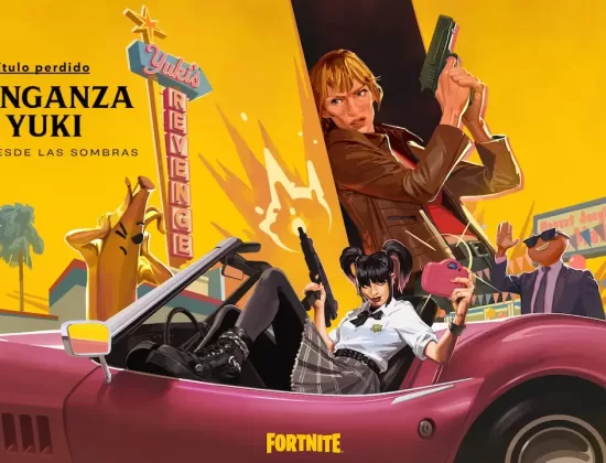 El Capítulo Perdido La Venganza de Yuki poster