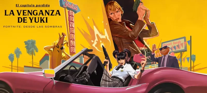 El Capítulo Perdido La Venganza de Yuki poster