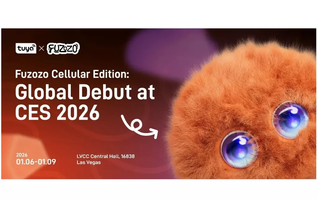 Fuzozo Tuya Smart Robopoet CES 2026