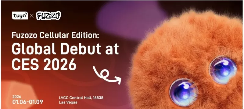 Fuzozo Tuya Smart Robopoet CES 2026