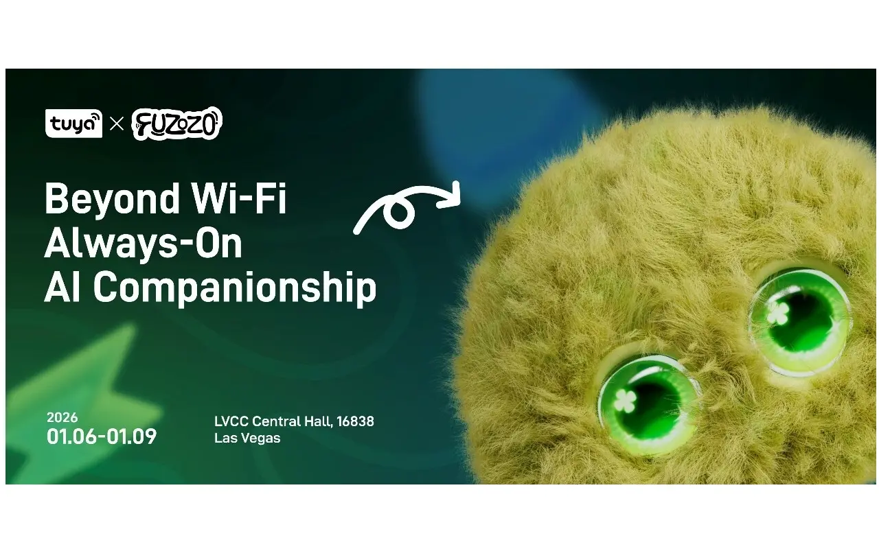 Fuzozo - Tuya Smart x Robopoet CES 2026