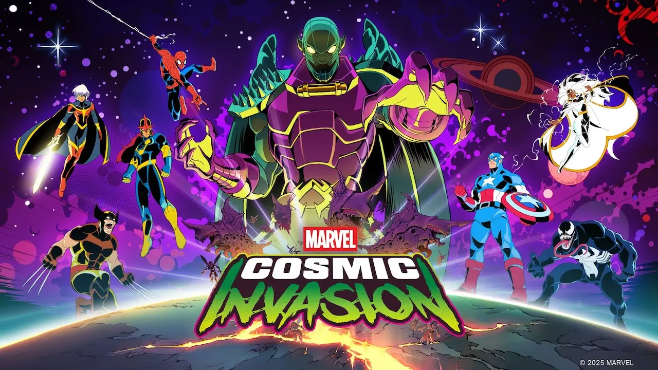 GeForce NOW 2025 diciembre MARVEL Cosmic Invasion