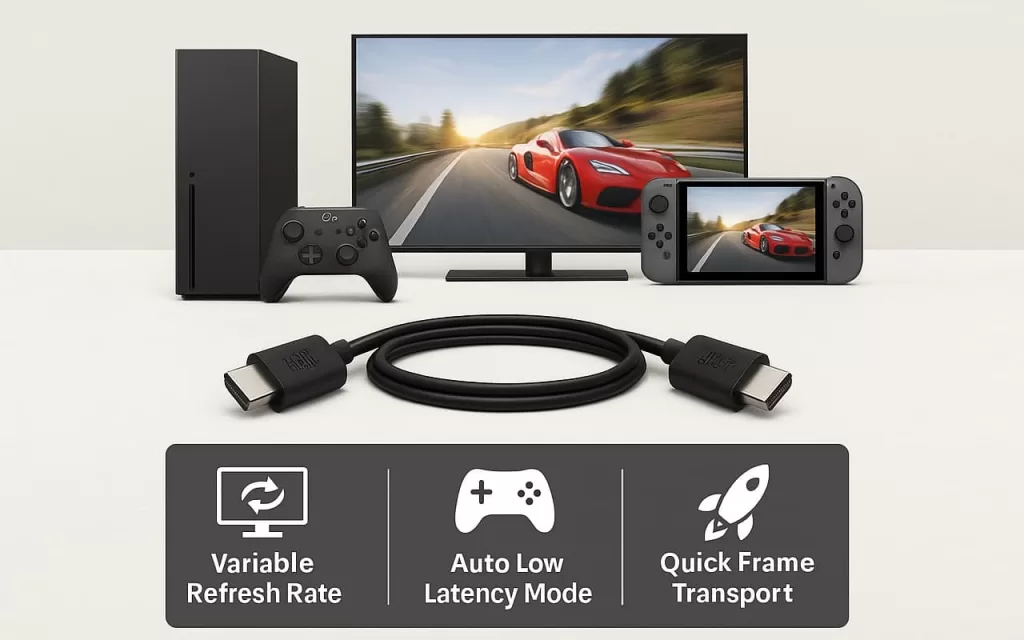 HDMI LA CES 2026 videojuegos