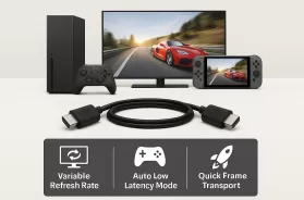 HDMI LA CES 2026 videojuegos