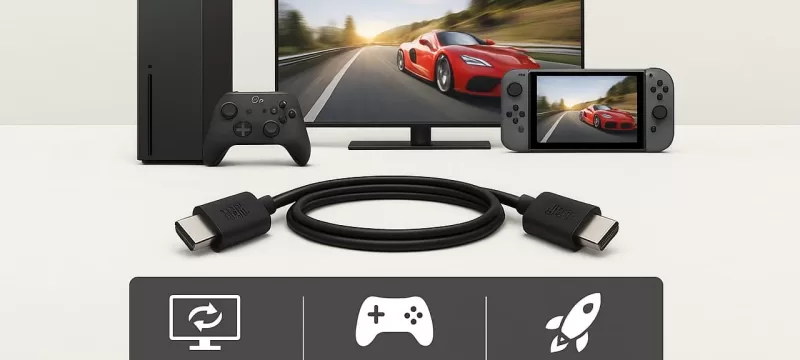 HDMI LA CES 2026 videojuegos