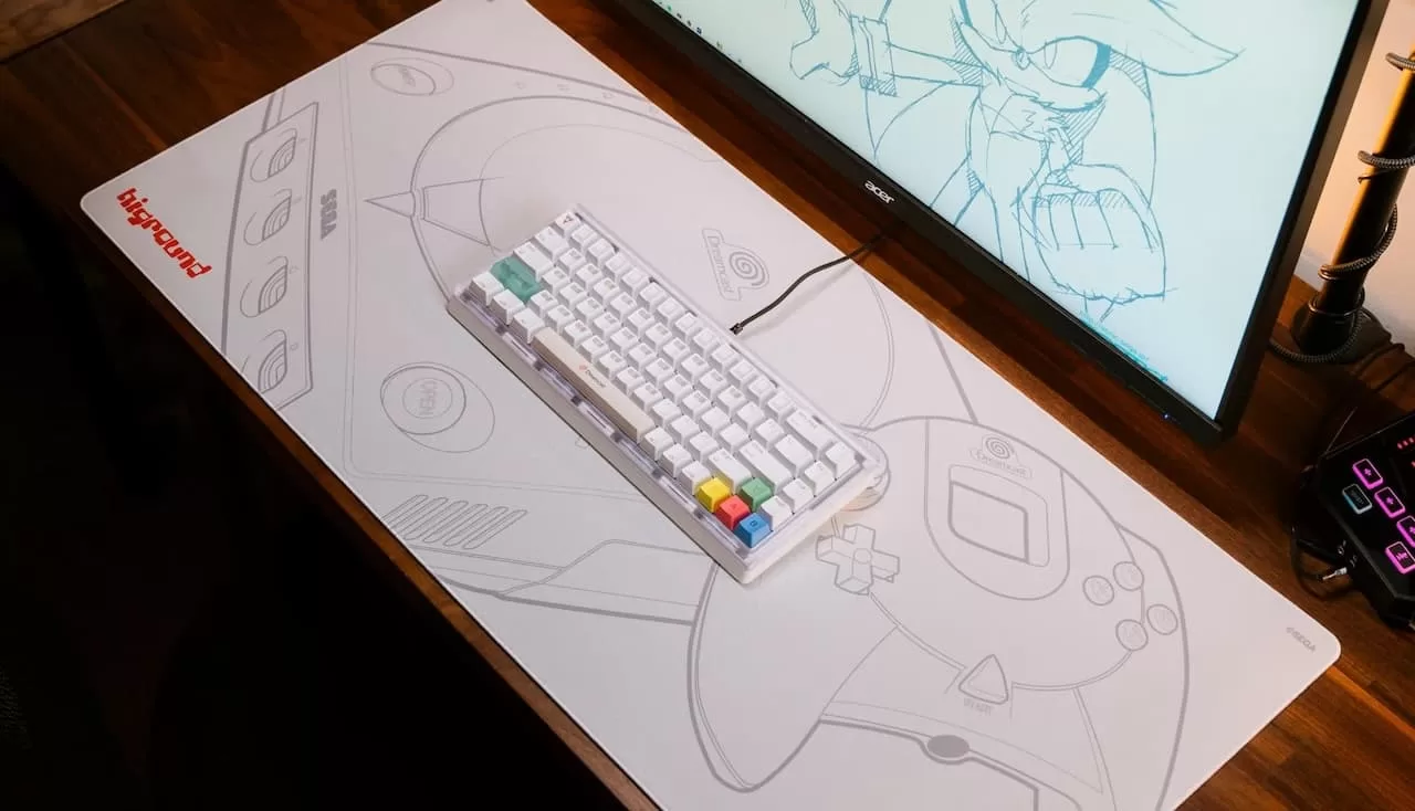 Higround y SEGA teclados Dreamcast