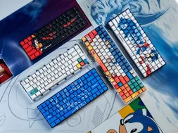 Higround y SEGA teclados Sonic