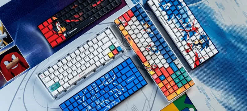 Higround y SEGA teclados Sonic