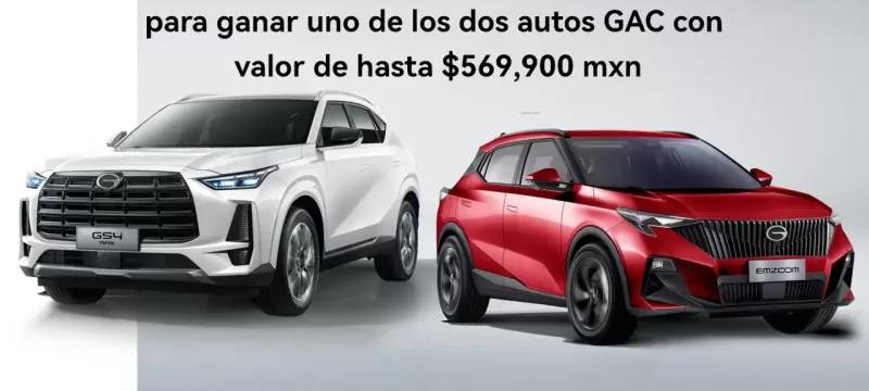 Huawei regala productos y autos GAC 2025
