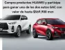 Huawei regala productos y autos GAC 2025