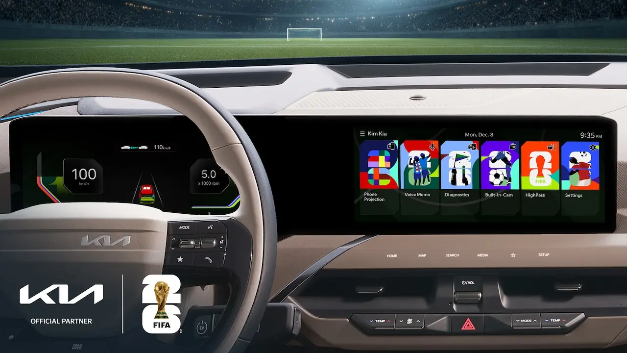 Inspiration connects us all de KIA