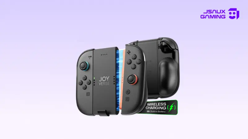 Joy-Con All-Arounder GripCase with Travel Cover