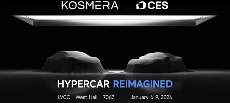Kosmera CES 2026 previo