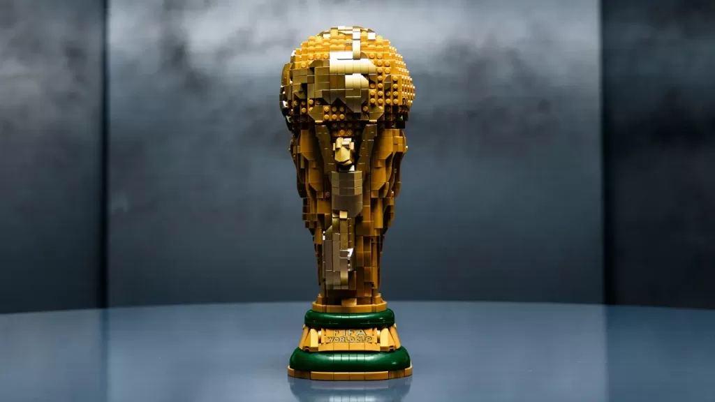 LEGO Trofeo Oficial de la Copa Mundial de la FIFA 2026