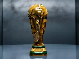 LEGO Trofeo Oficial de la Copa Mundial de la FIFA 2026