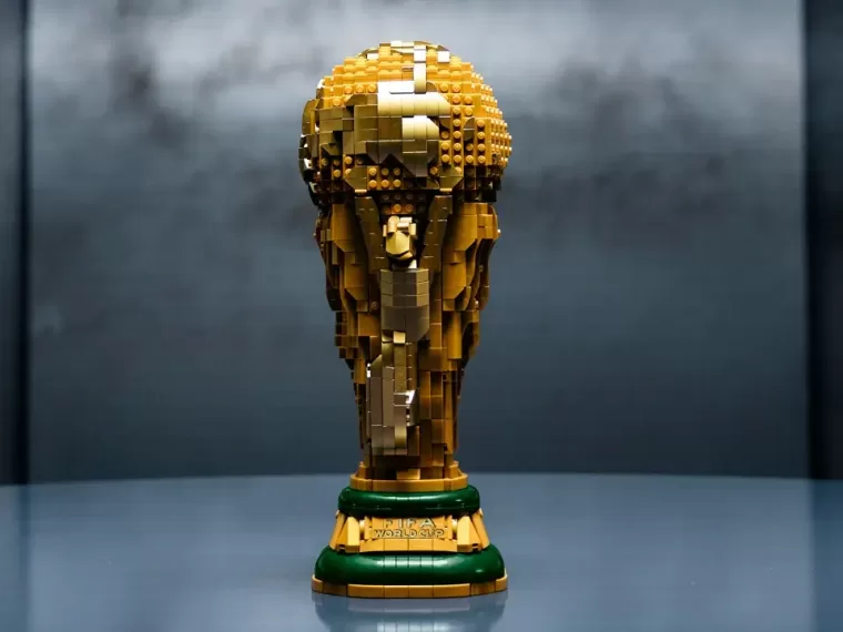 LEGO Trofeo Oficial de la Copa Mundial de la FIFA 2026