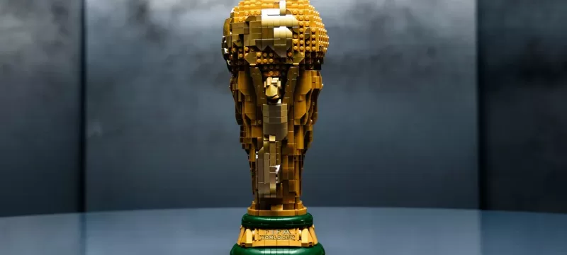 LEGO Trofeo Oficial de la Copa Mundial de la FIFA 2026