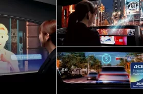 LG-AI-Powered-In-Vehicle-Solutions futuro autos CES 2026