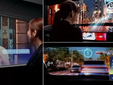 LG-AI-Powered-In-Vehicle-Solutions futuro autos CES 2026
