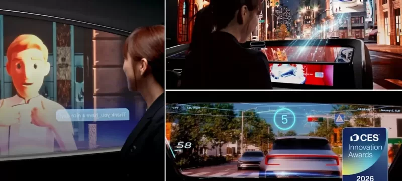 LG-AI-Powered-In-Vehicle-Solutions futuro autos CES 2026