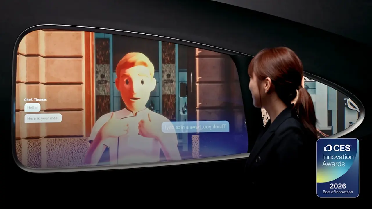 LG-AI-Powered-In-Vehicle-Solutions futuro autos CES 2026 lenguaje