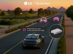 LG CES cabina para autos con IA