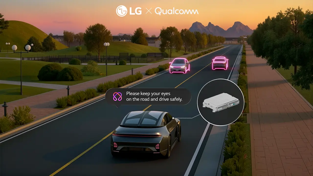LG presentará su avanzada cabina para autos con IA en CES 2026