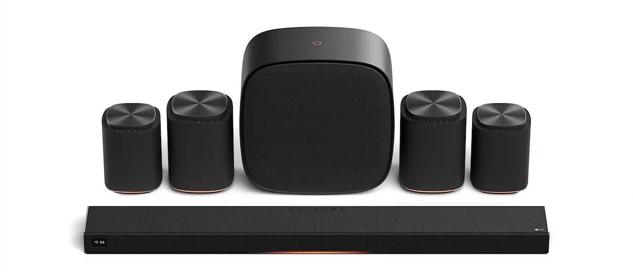 LG Sound Suite en CES 2026