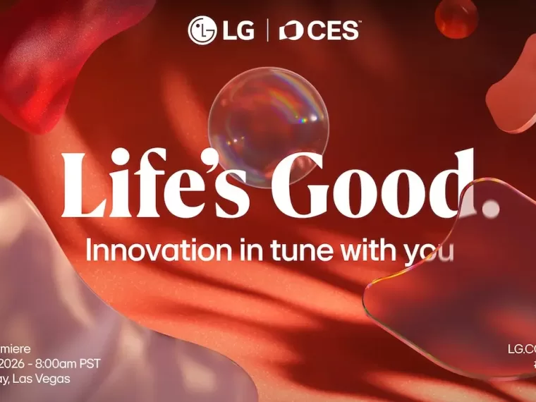LG World Premiere CES 2026