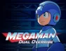 Mega Man Dual Override arte