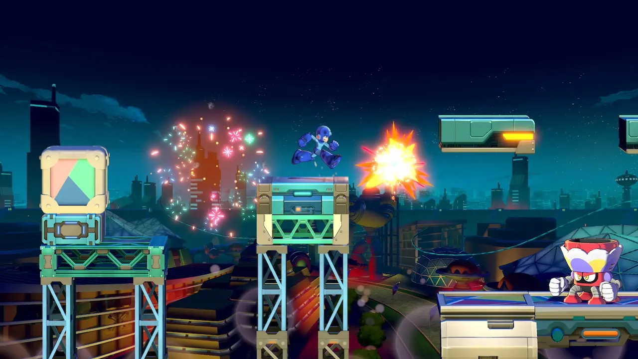 Mega Man Dual Override gameplay