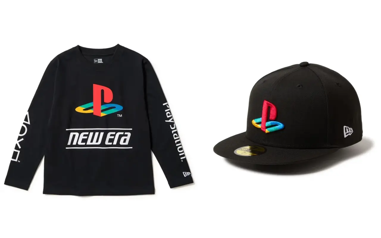 New Era x PlayStation gorra sudadera