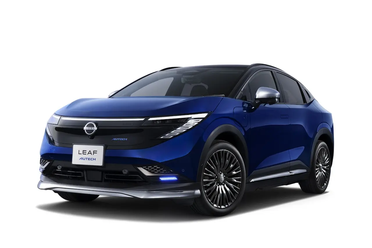 Nissan Salón del Automóvil de Tokio 2026 LEAF