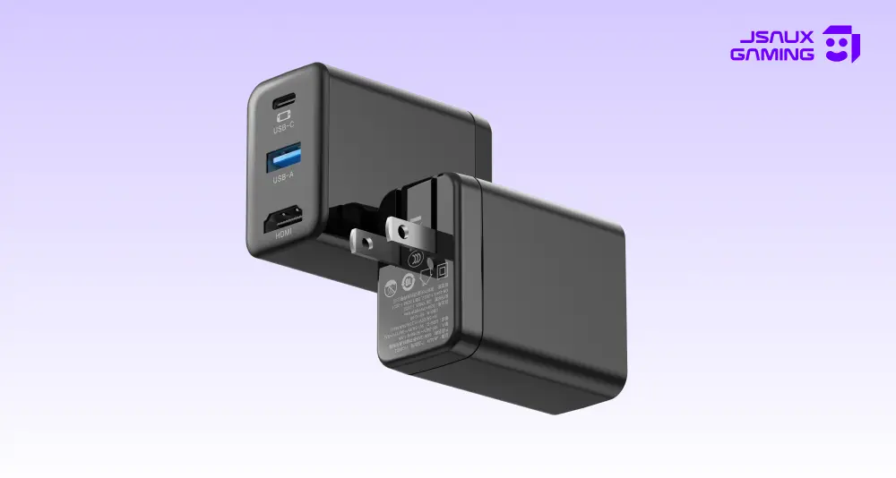 OmniCentro Charger Dock for Switch 2 JSAUX