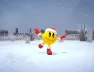 Pac-Man traje navideño