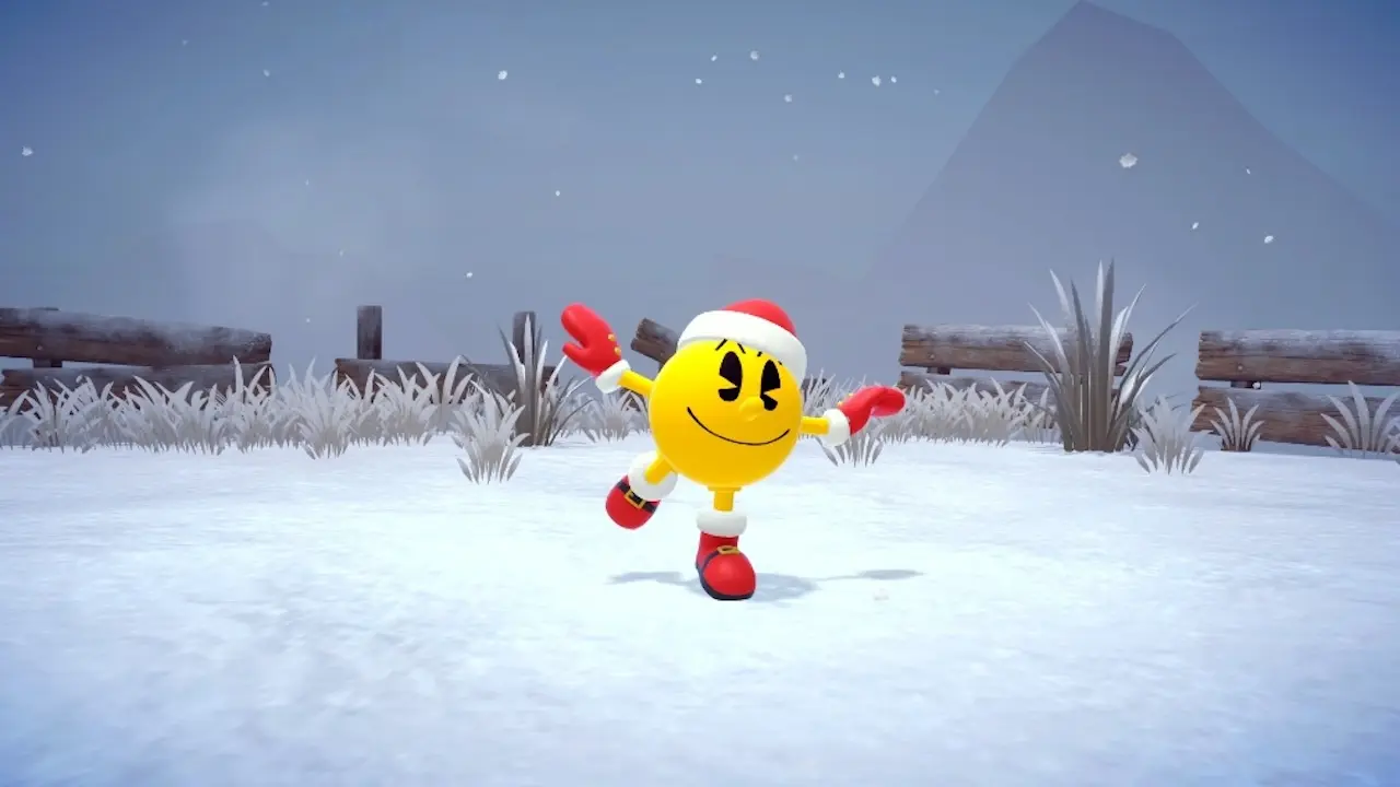 PAC-MAN WORLD 2 Re-PAC te regala un traje navideño para estas fechas
